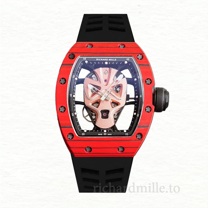 Richard Mille RM52-06 Men Automatic Watch Hero Dial
