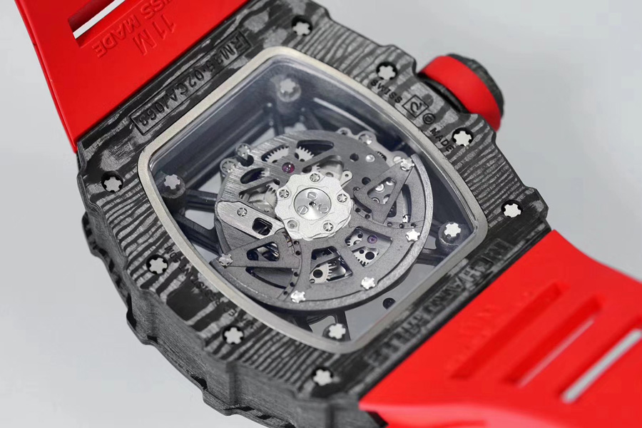 Richard Mille Replica RM 035-2 Red Strap