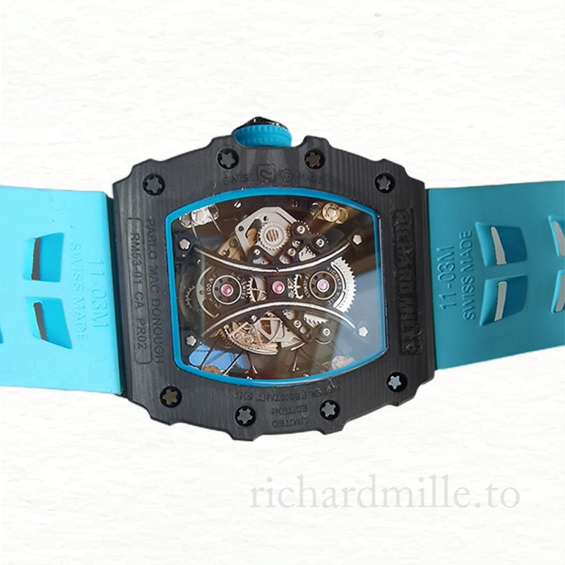 Richard Mille RM53-01 Men Mechanical Rubber Band