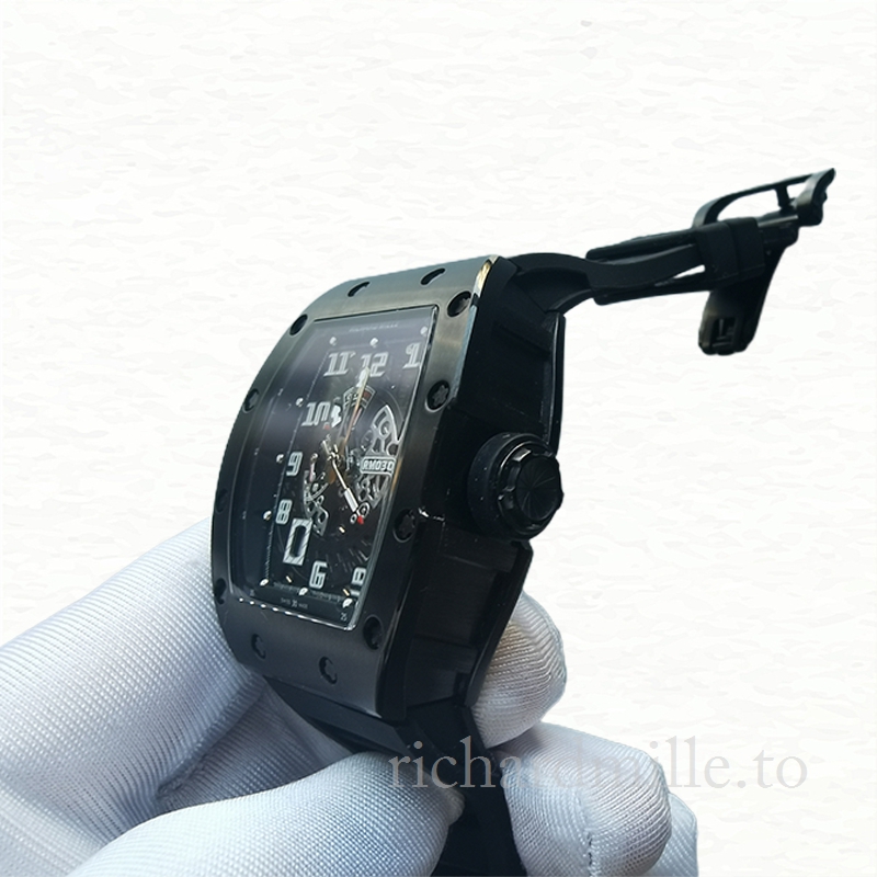 Richard Mille RM030 Men Mechanical Stainless Steel Watch