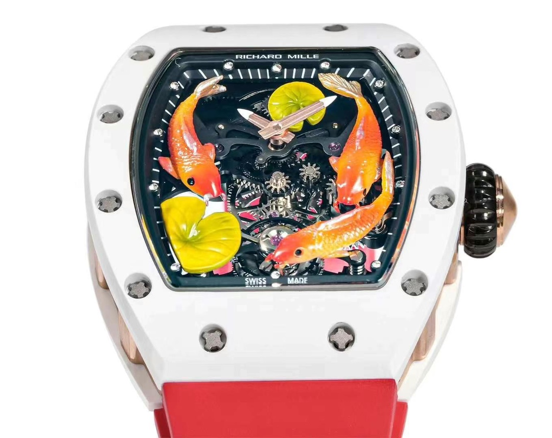 Best Swiss Replica RICHARD MILLE RM S10 Koi Tourbillon Watch – Quality Super Clone