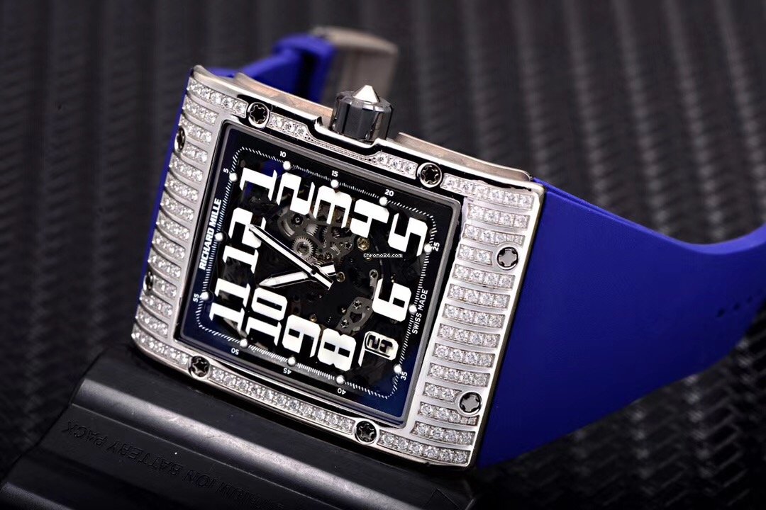 Richard Mille RM016 Set diamond 18K White Gold