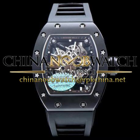 RM35 Americas KVF V2 Ceramic &amp; Rose Gold Black Dial M8215