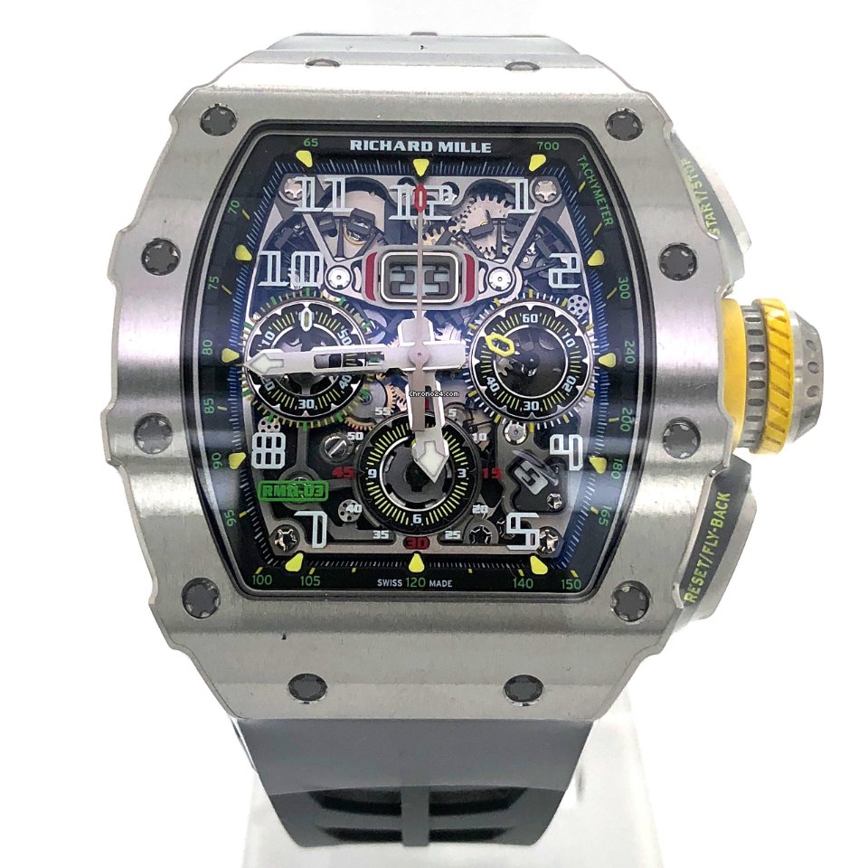Richard Mille RM 011-03 Titanium