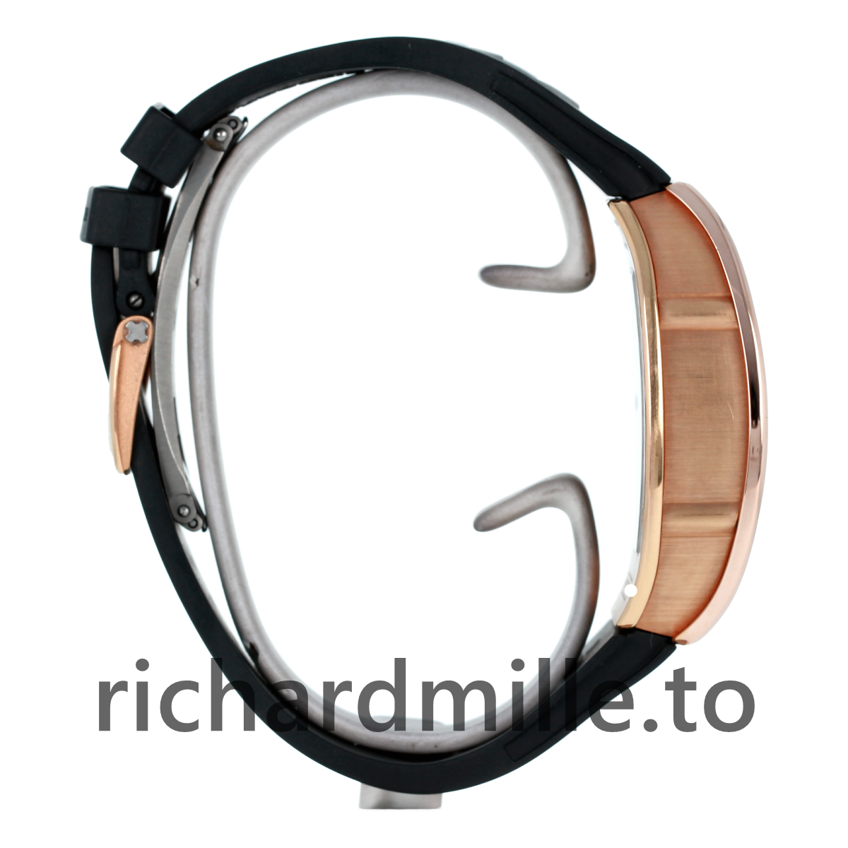 Richard Mille RM 010-AG RG Rubber Skeletonized Dial Watch
