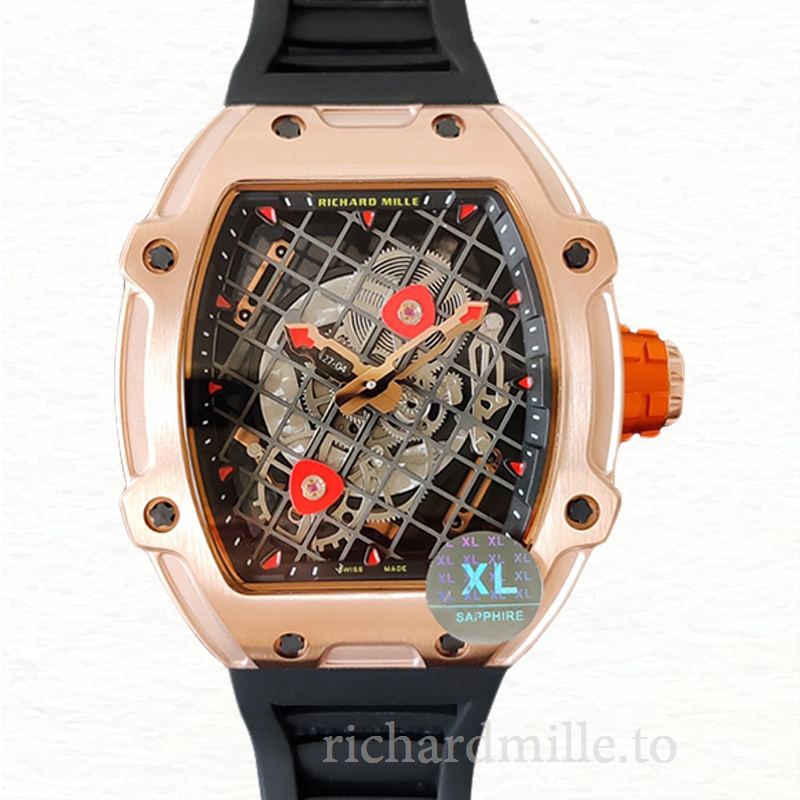 Richard Mille RM27-04 Mechanical Men Transparent Dial Stainless Steel