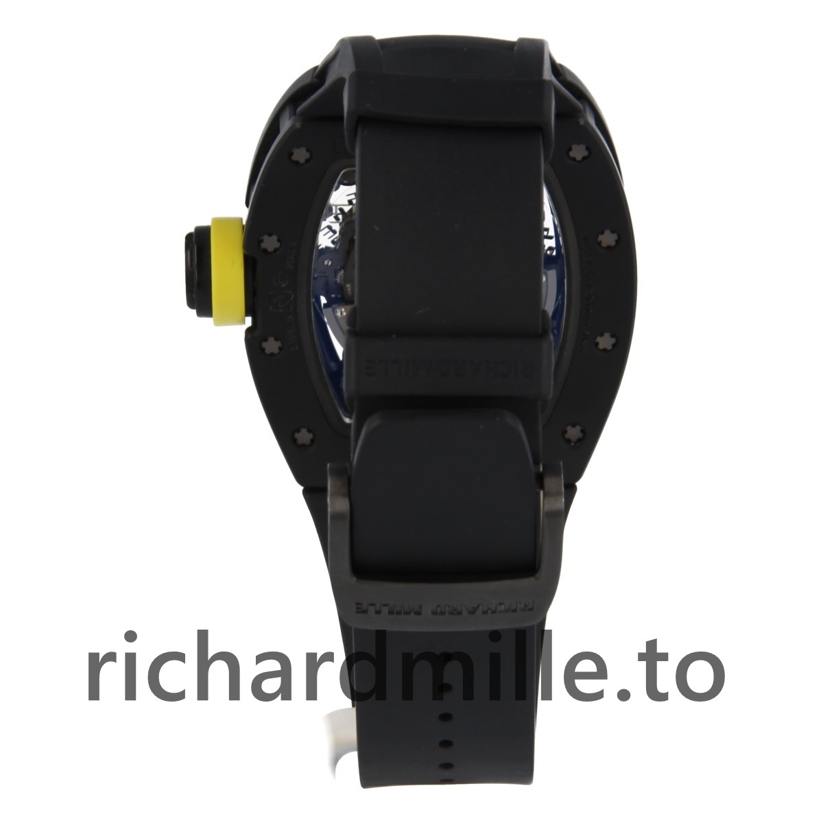 Richard Mille RM 030 Rubber Transparent Dial Watch