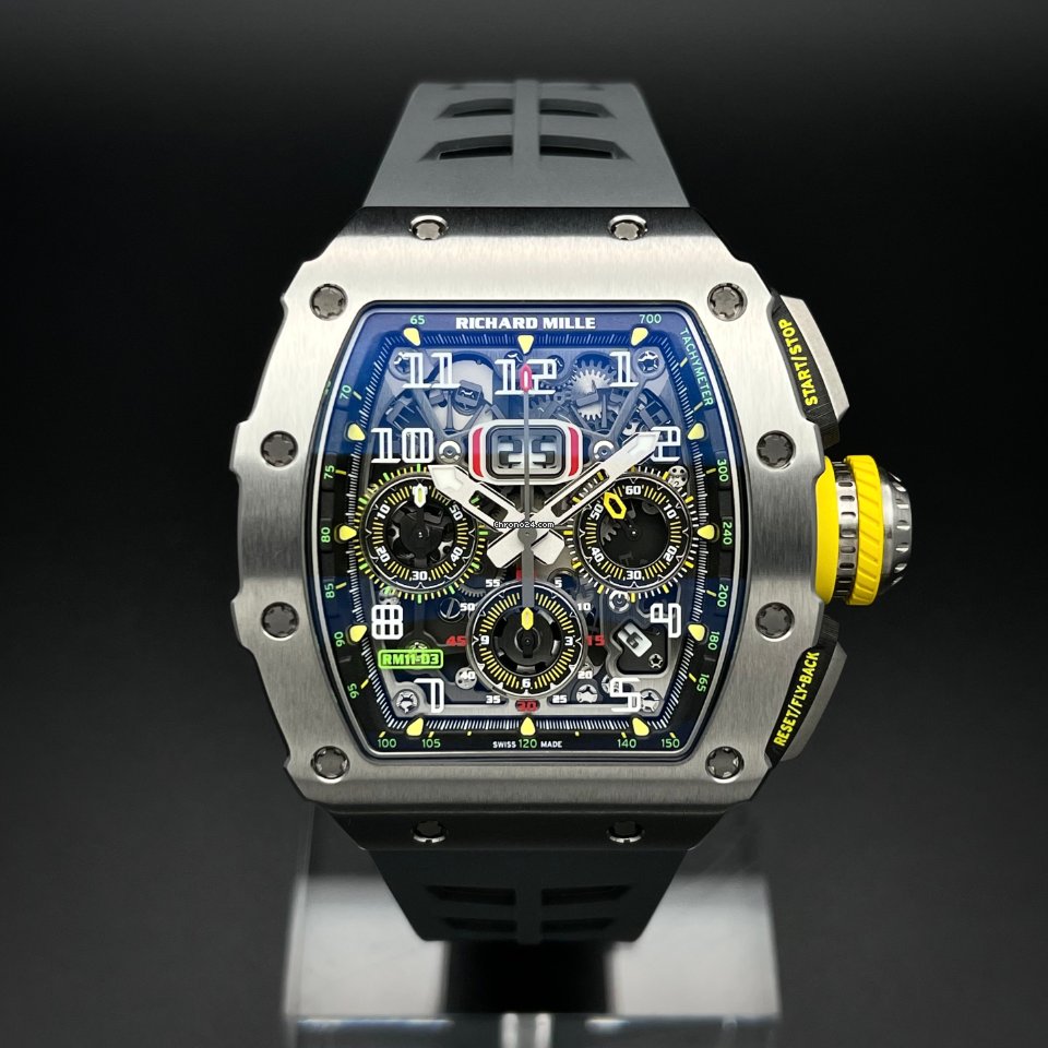 Richard Mille RM 11-03 Titanium 10/2020
