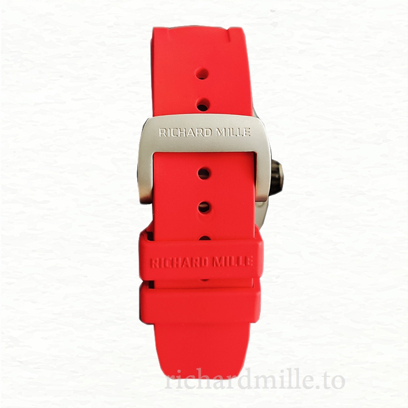 Richard Mille RM52-02 Mechanical Men Rubber Band Watch