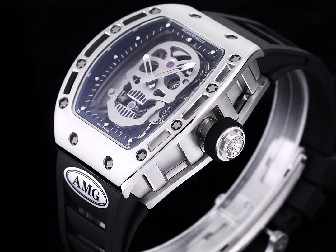 Best Replica Richard Mille RM 052 Tourbillon Watch - Swiss Made Super Clone, Sapphire Crystal