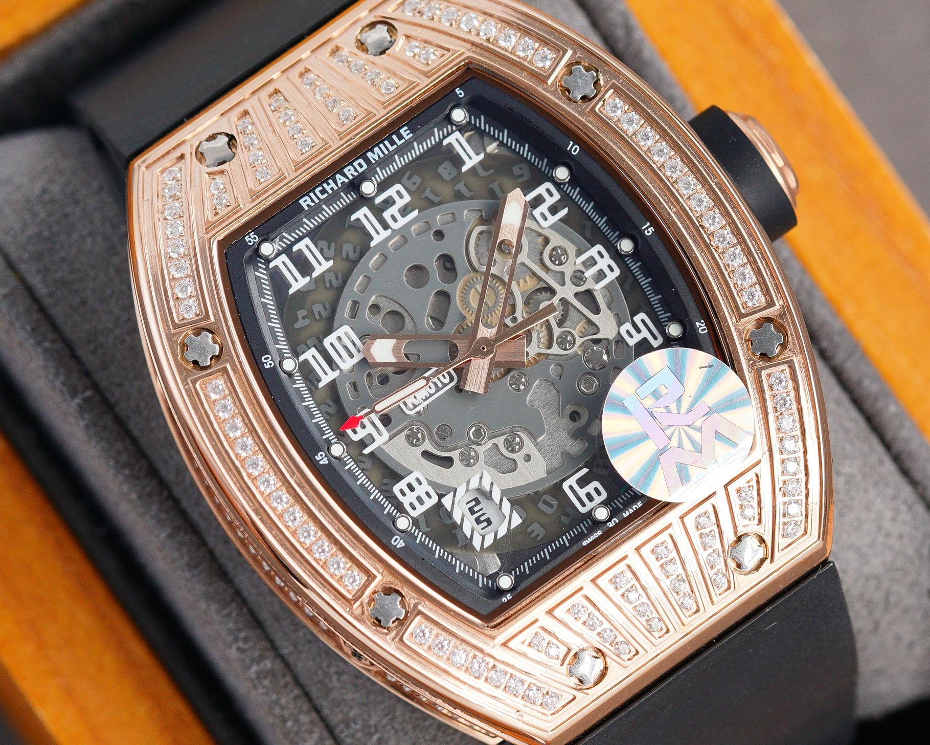 Richard Mille RM010 Automatic Watch – RMT048