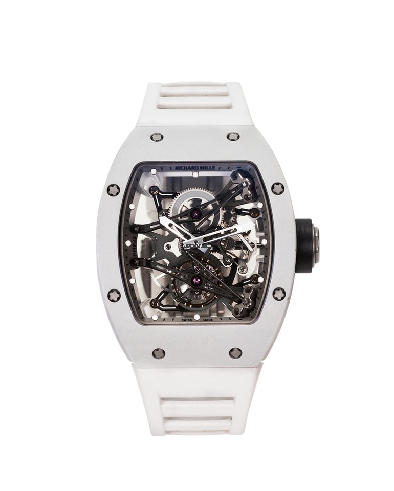 Richard Mille – RM038 Bubba Watson White