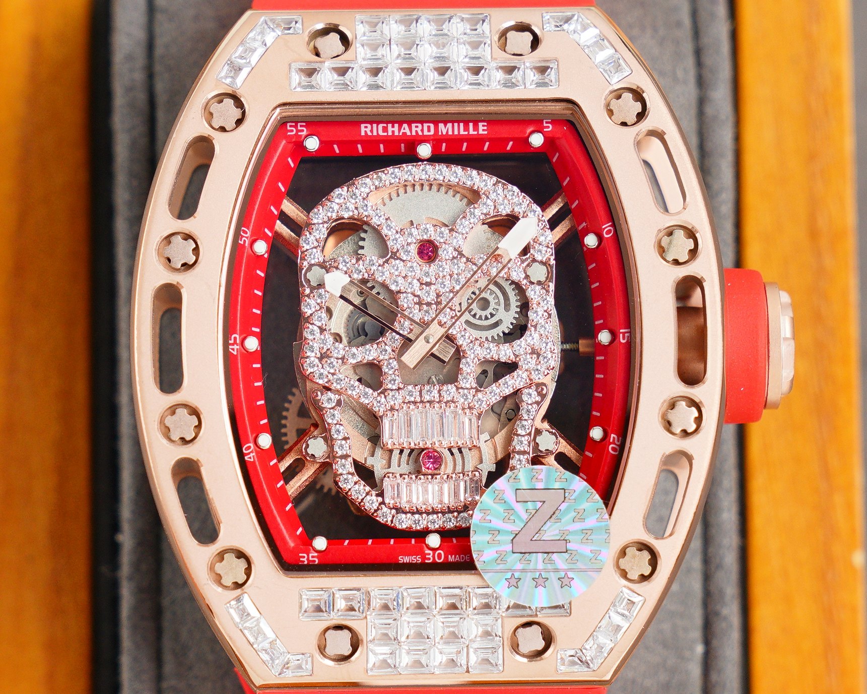 Richard Mille RM007 Automatic Watch – RMT028