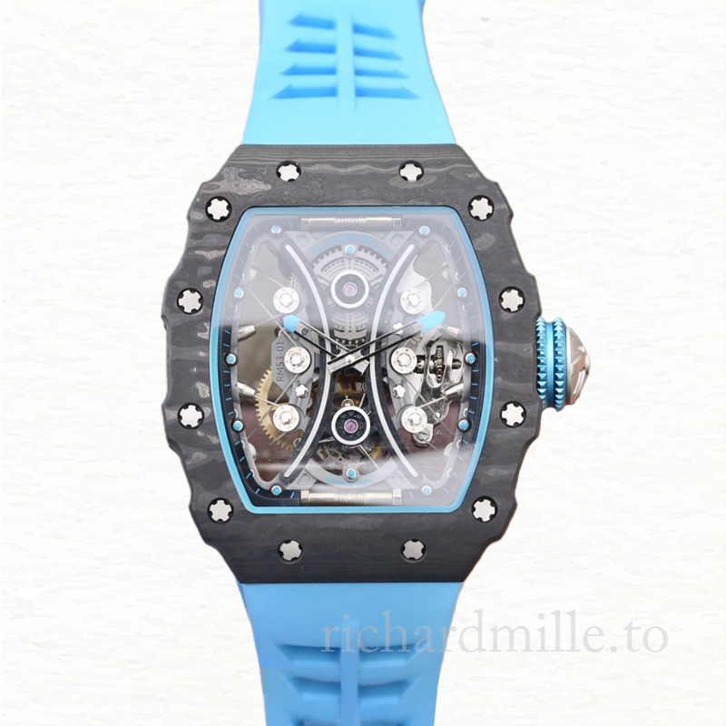 Richard Mille RM53-01 Men Mechanical Rubber Band