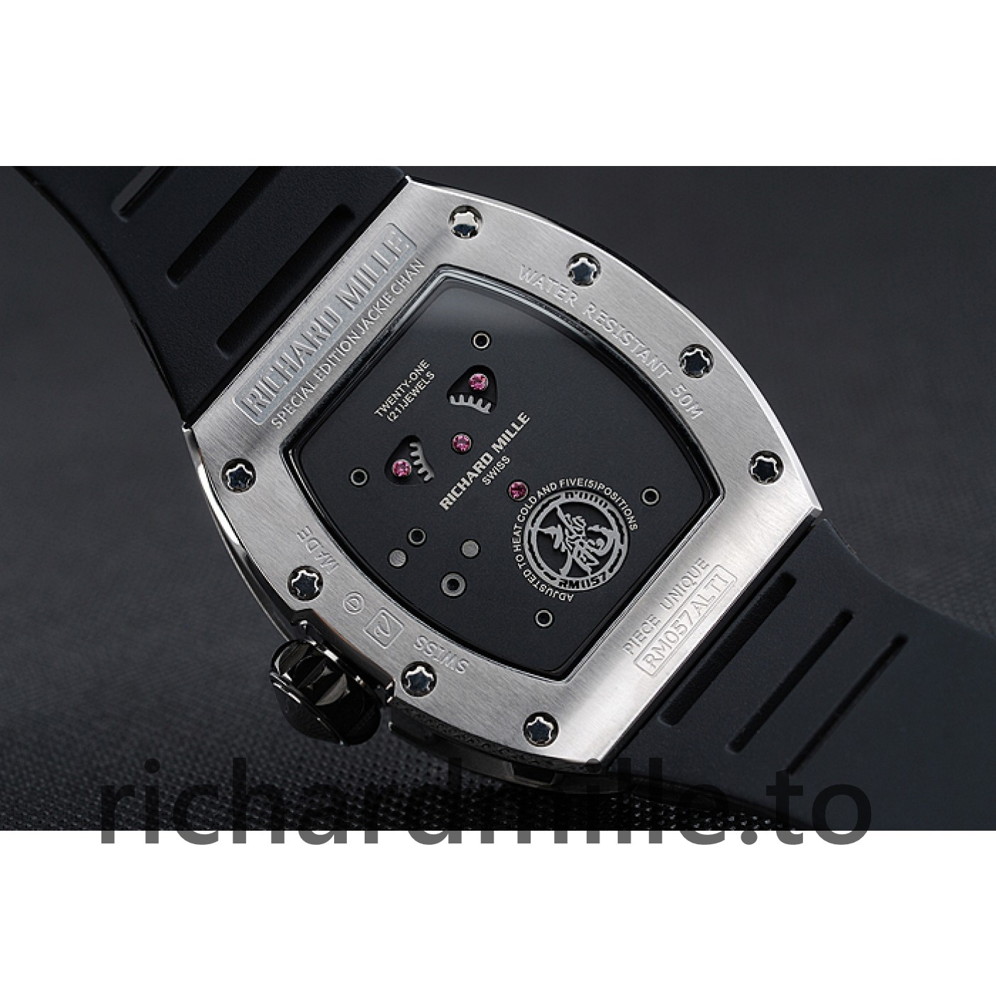 Richard Mille RM057 1454201 Black Dial Men Watch