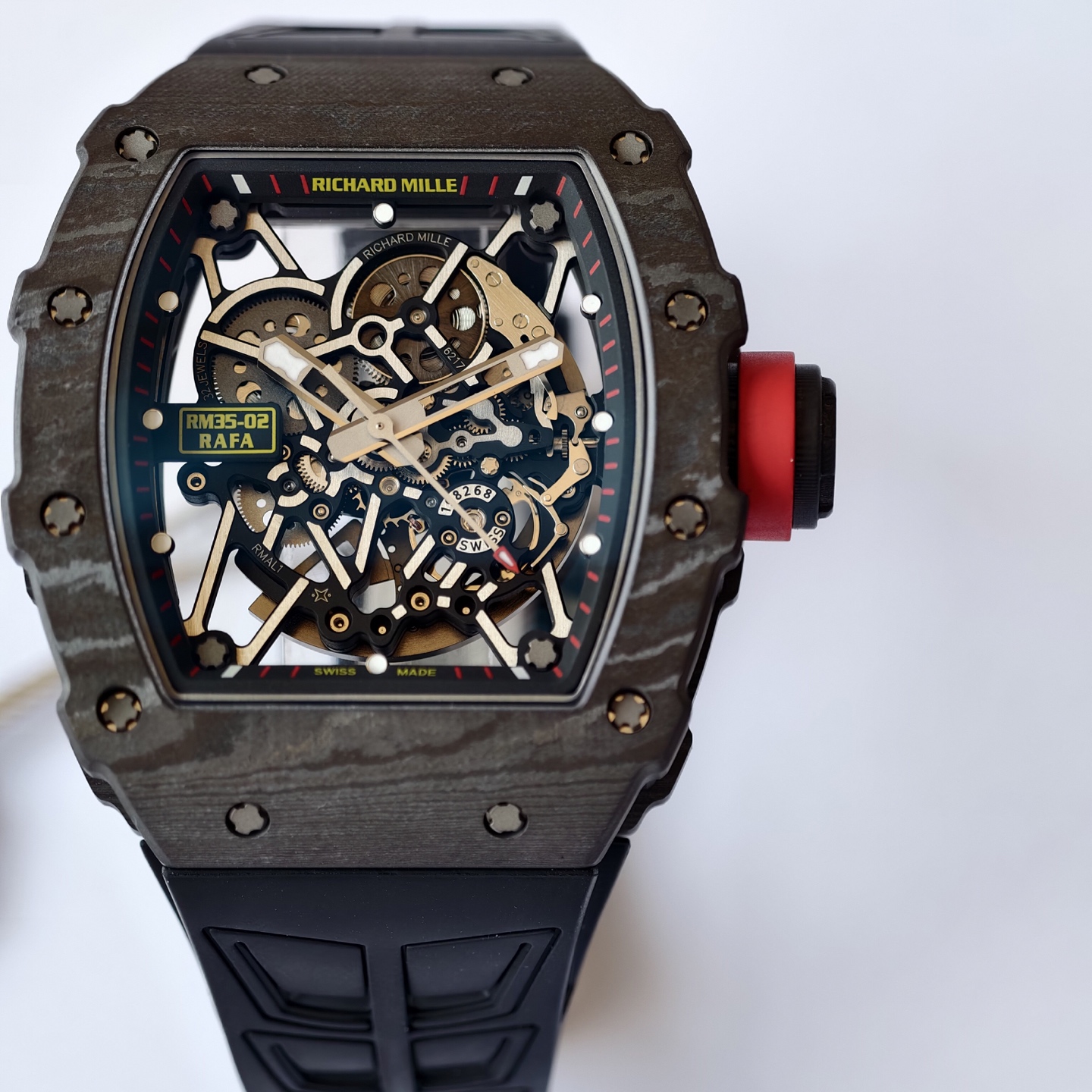 UMI Richard Mille RM 35-02 Rafael Nadal Carbon TPT Best Super Clone
