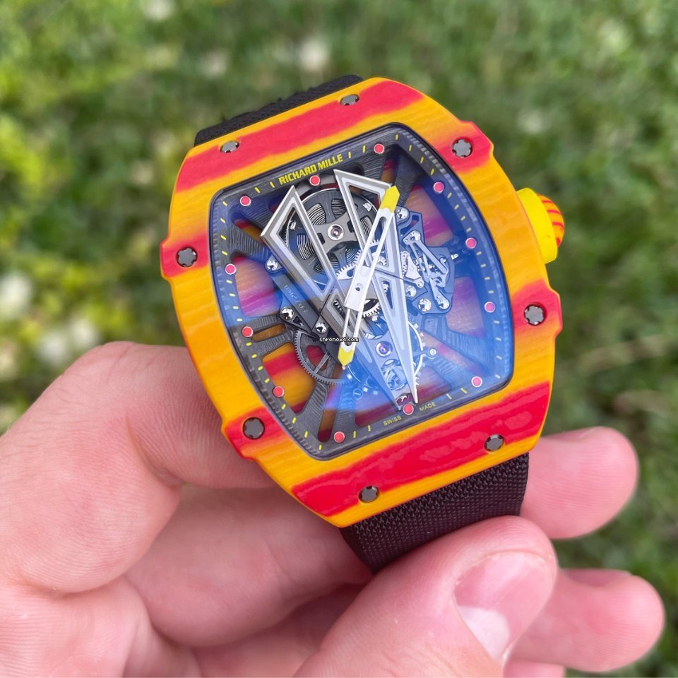 Richard Mille Rafael Nadal RM27-03 Tourbillon Limited Edition 50 Pieces Carbon TPT