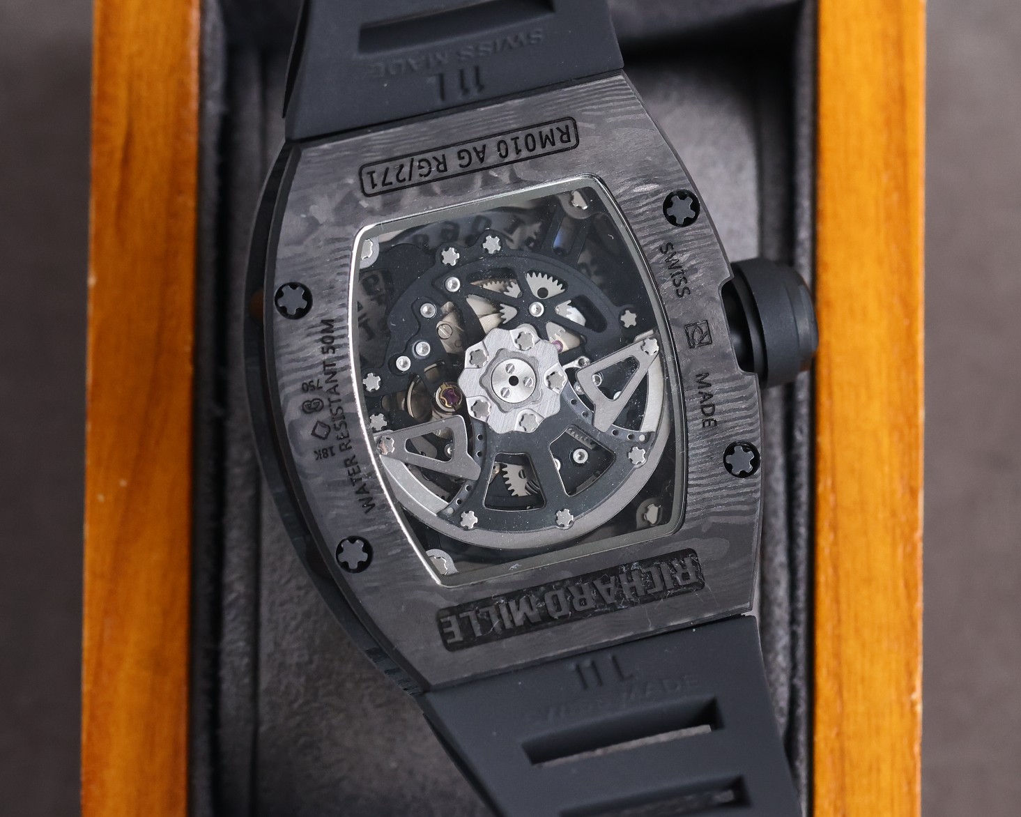 Richard Mille RM010 Automatic Watch – RMT044