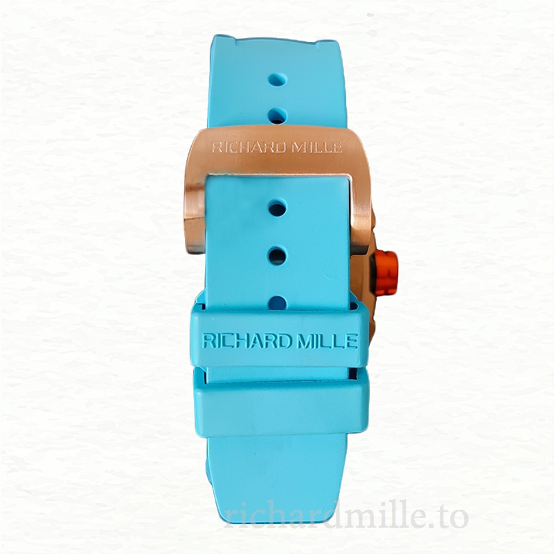 Richard Mille RM35-02 Mechanical Men Transparent Dial Diamond Bezel