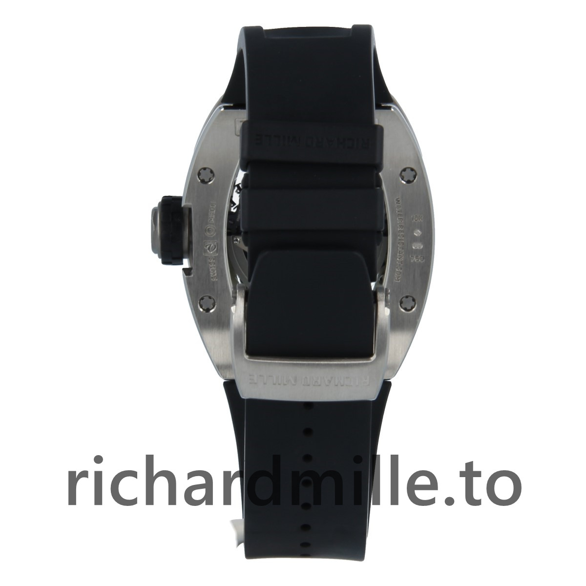 Richard Mille RM 010 Transparent Dial Watch