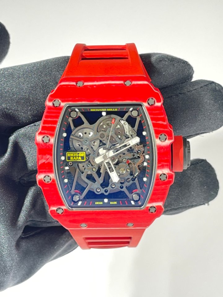 Richard Mille Rafael Nadal