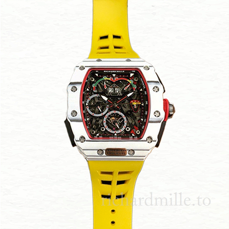 Richard Mille RM50-03 Mechanical Men Transparent Dial