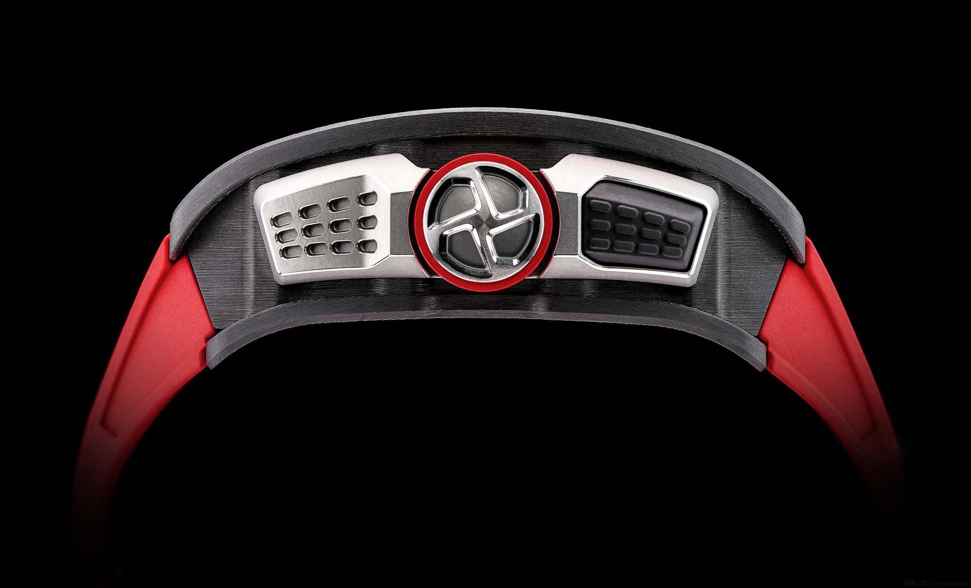 RM 70-01 Alain Prost Tourbillon Replica - Carbon TPT Super Clone Richard Mille Watch
