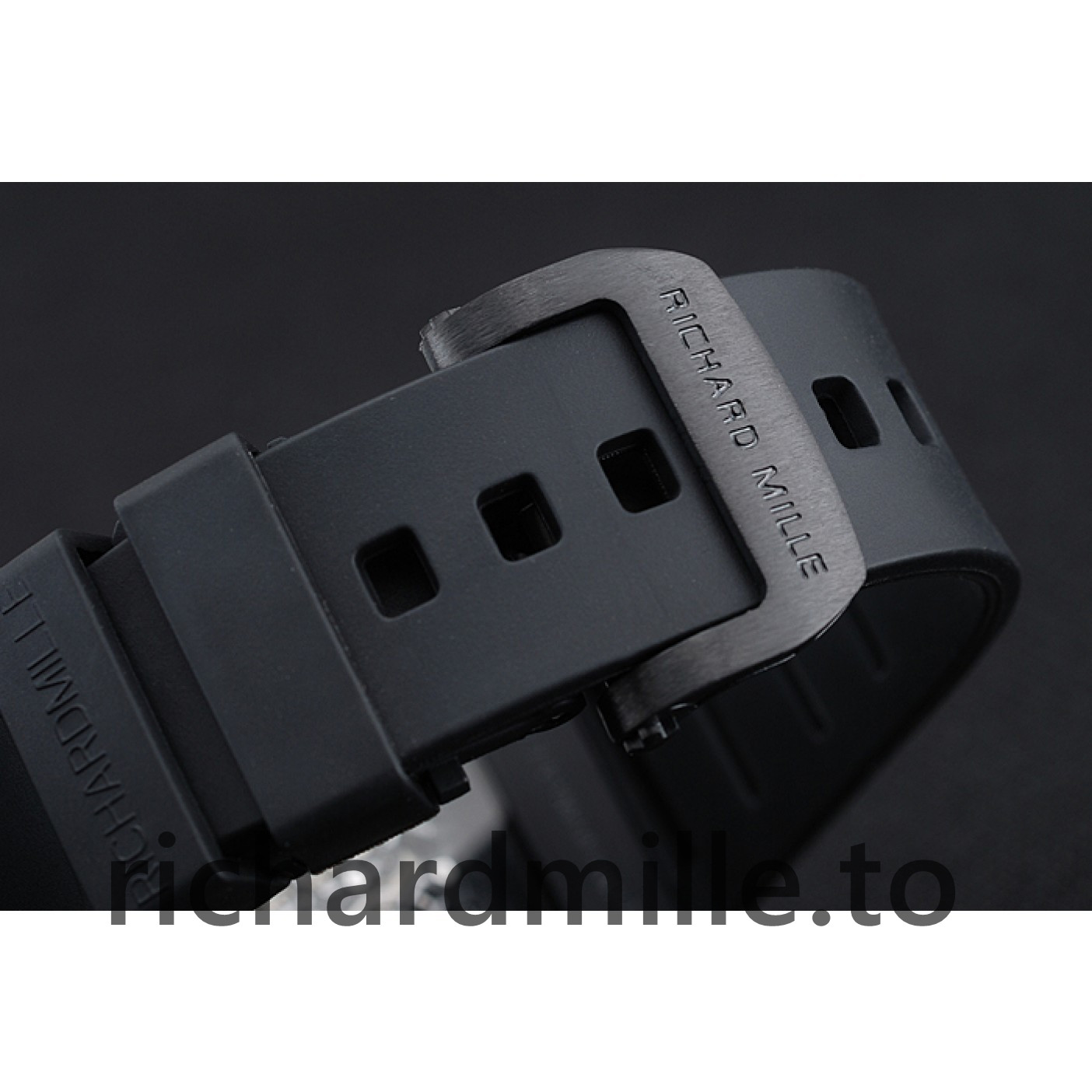 Richard Mille RM055 1454199 Rubber Black Dial Watch