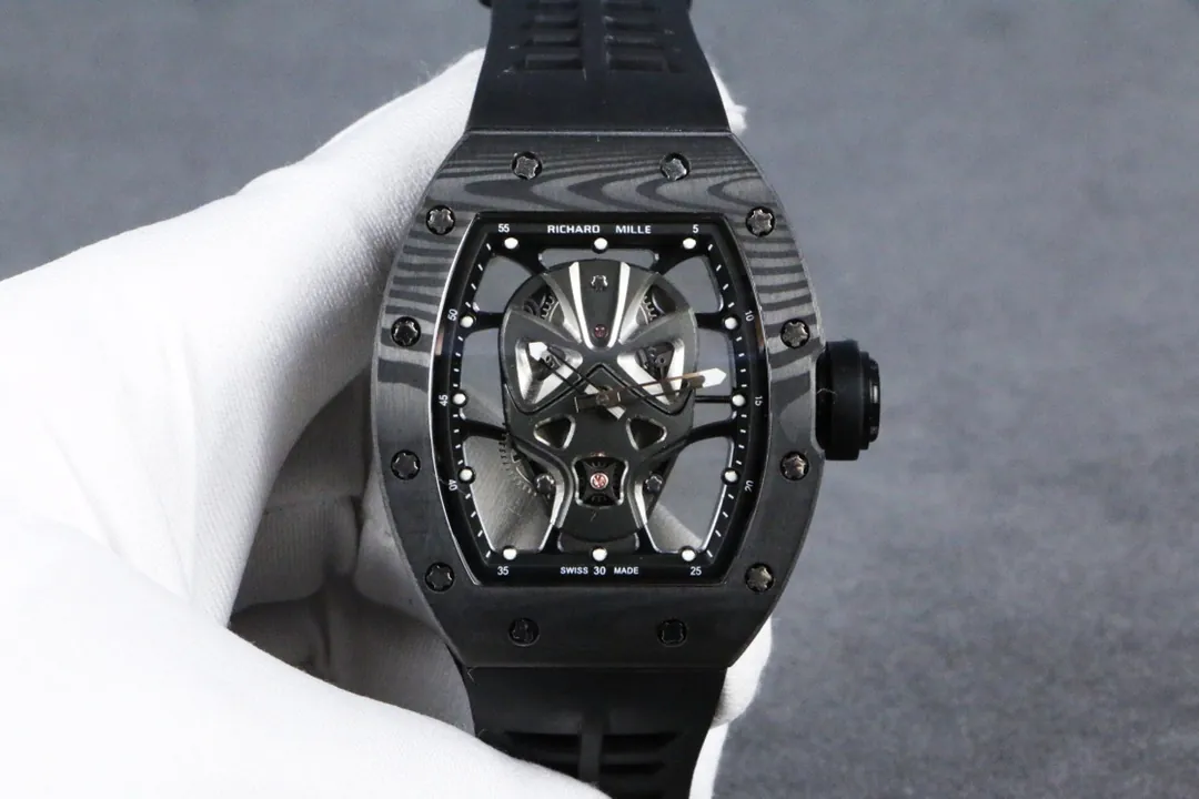 Richard Mille RM 52-06 Mask Carbon TPT Tourbillon Super Clone