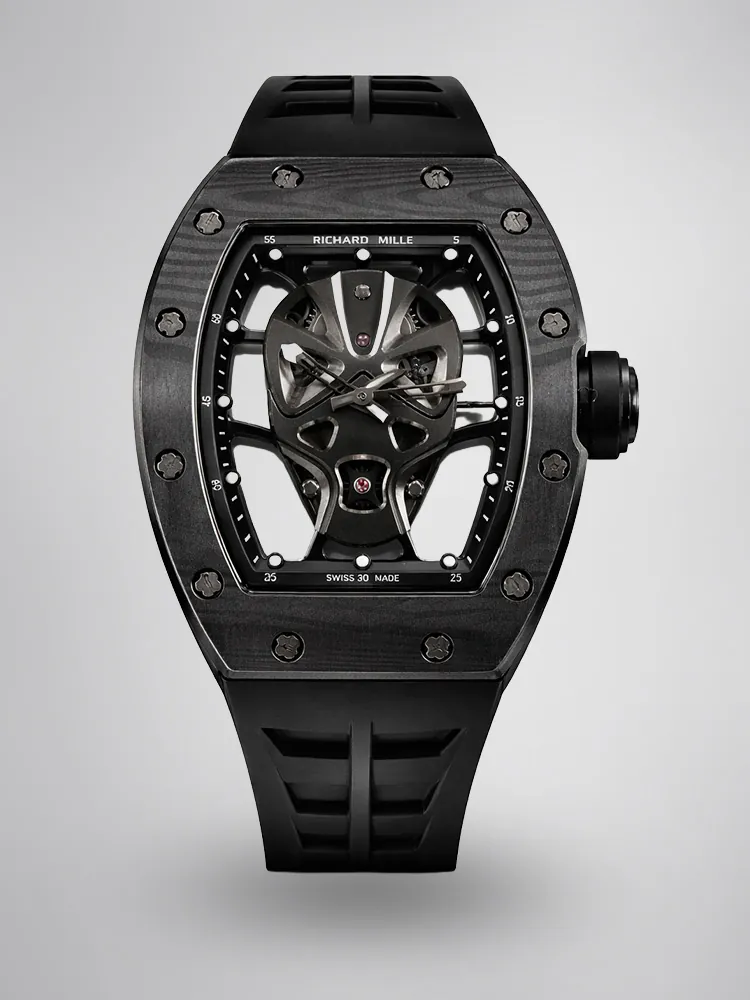 Richard Mille RM 52-06 Mask Carbon TPT Tourbillon Super Clone