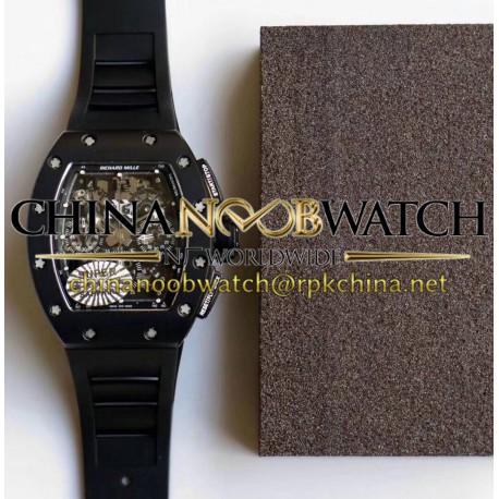 RM011 Felipe Massa Chrono Limited Edition KVF Ceramic Skeleton Dial Swiss 7750