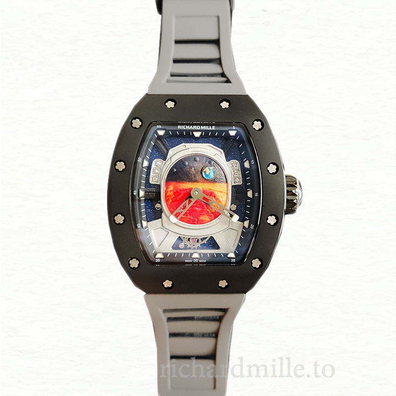 Richard Mille RM52-05 Mechanical Men Rubber Band