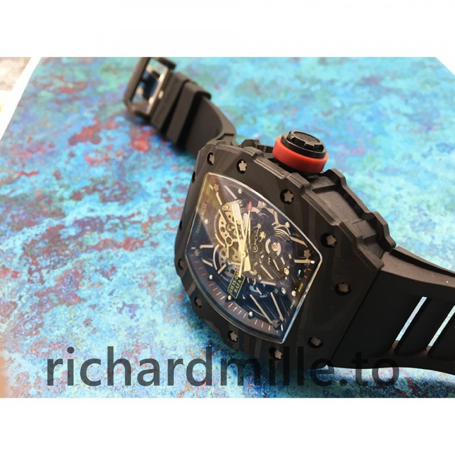Richard Mille RM 35-02 Rafa Skeleton Dial Mens Watch