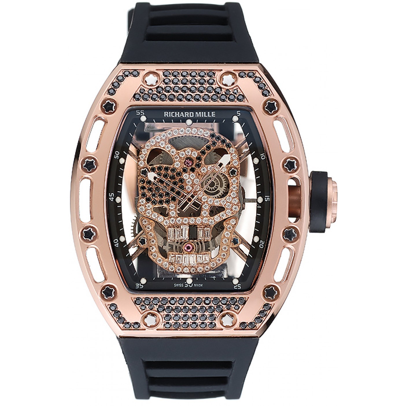 Richard Mille RM 052 1454252 Gold Dial Men Watch