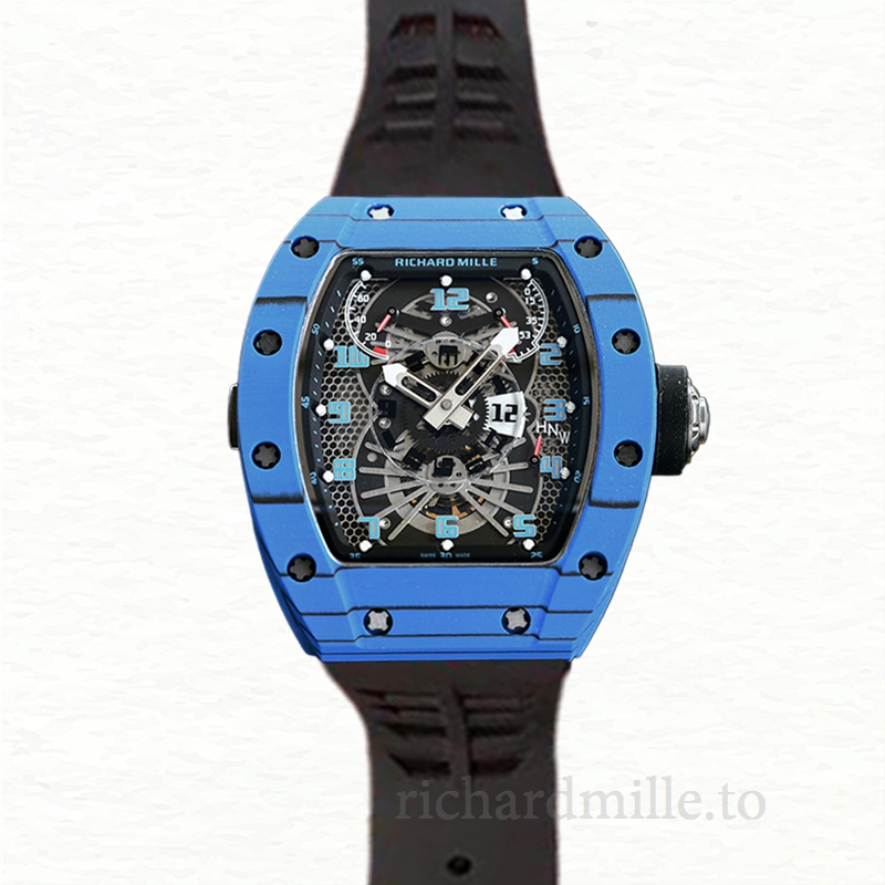 Richard Mille RM022 Automatic Men Black Dial Arabic Numeral Watch