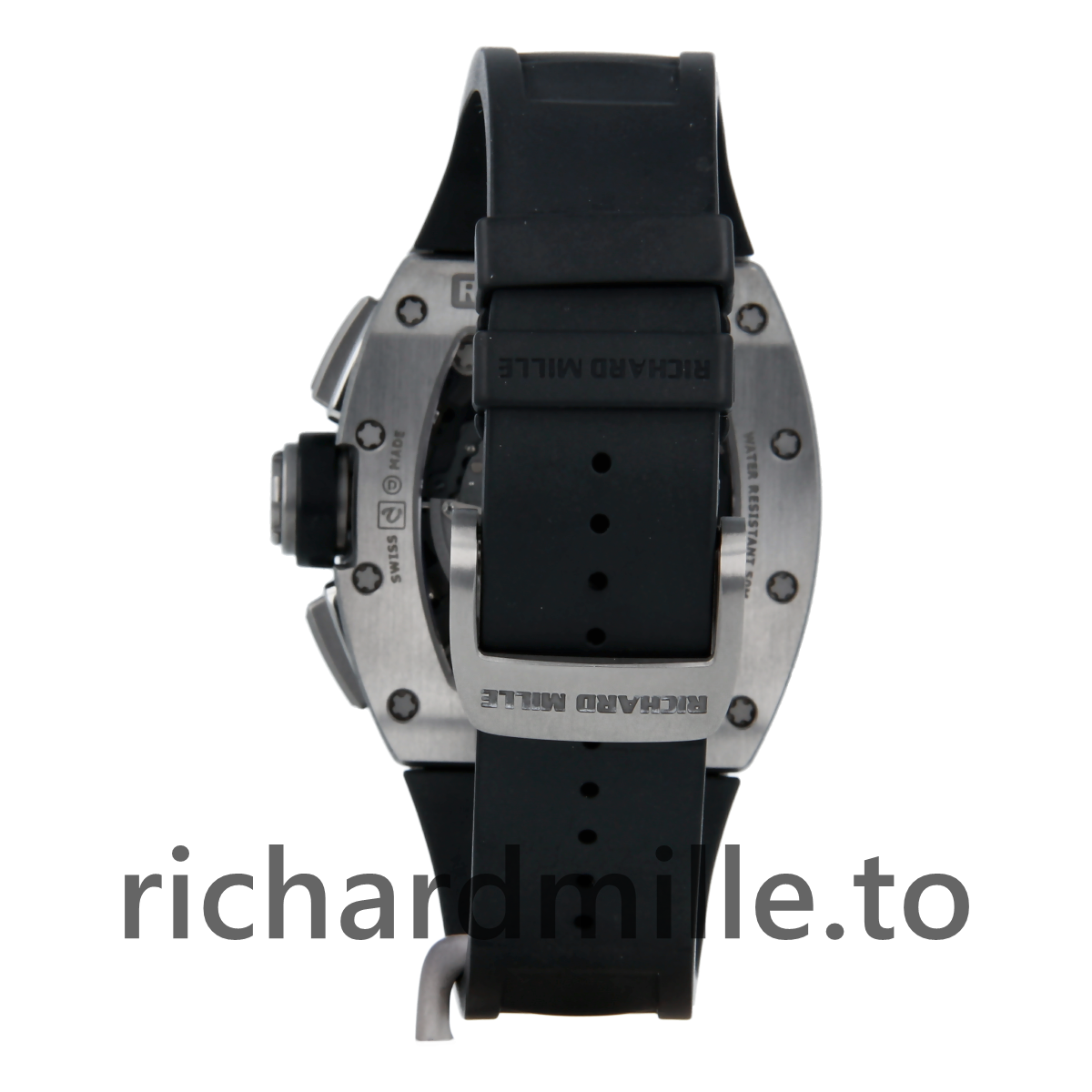 Richard Mille RM 011 FM Rubber Skeletonized Dial Watch