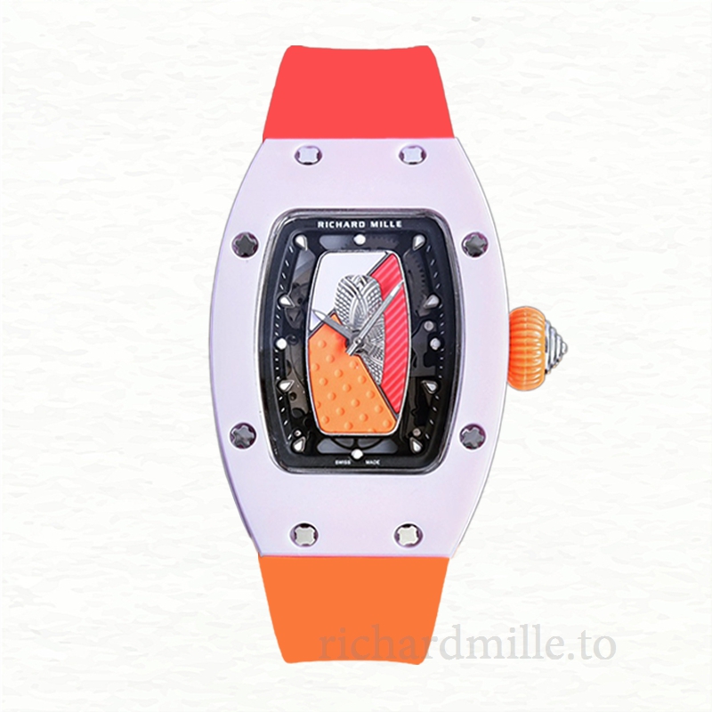 Richard Mille RM07-01 Ladies Automatic Watch Rubber Band