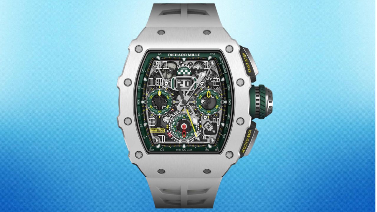 Richard Mille RM11-03 Le Mans Classic