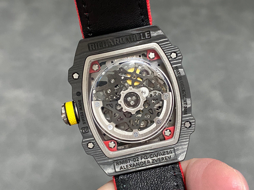 Richard Mille RM67-02 V4 Replica - Swiss Super Clone