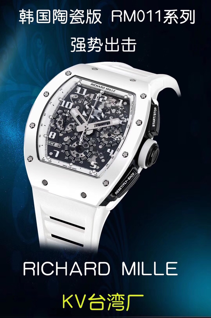 Richard Mille RM011 Automatic Watch – RMT058