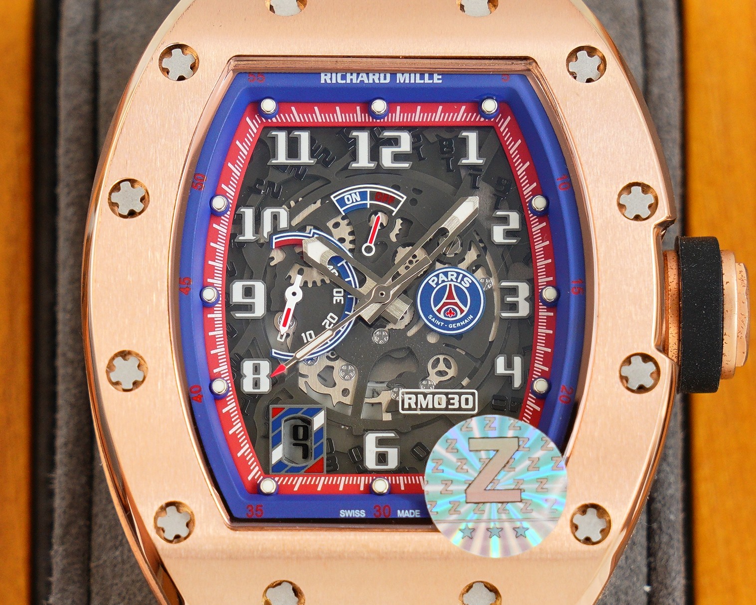 Richard Mille RM030 Automatic Watch – RMT099
