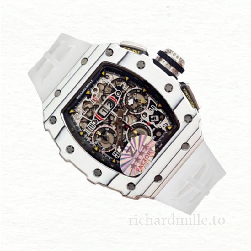Richard Mille RM 11-03 Rubber Band Transparent Dial Men’s Automatic Watch