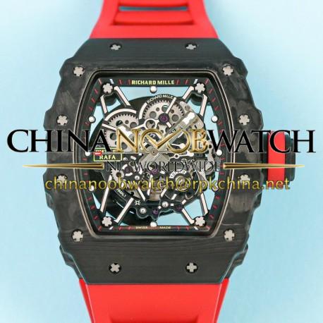 RM35-02 Rafa Nadal KUF NTPT Red Rubber Strap Seiko NH05A