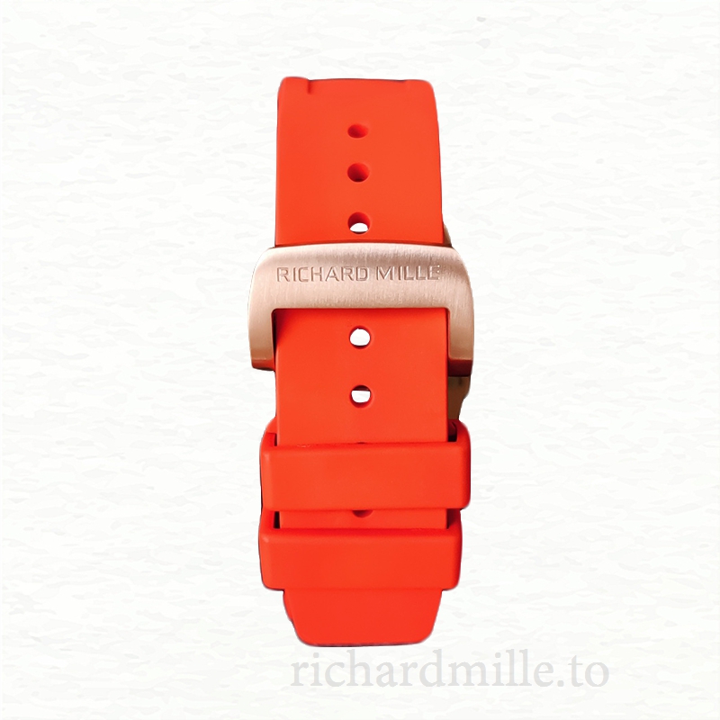 Richard Mille RM27-04 Mechanical Men Transparent Dial Rubber Band