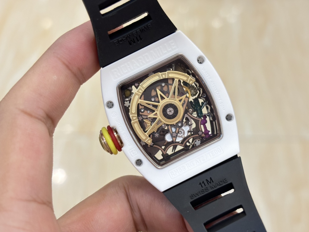 Richard Mille RM 88 Smiley V2 Super Clone Replica Swiss Automatic Movement