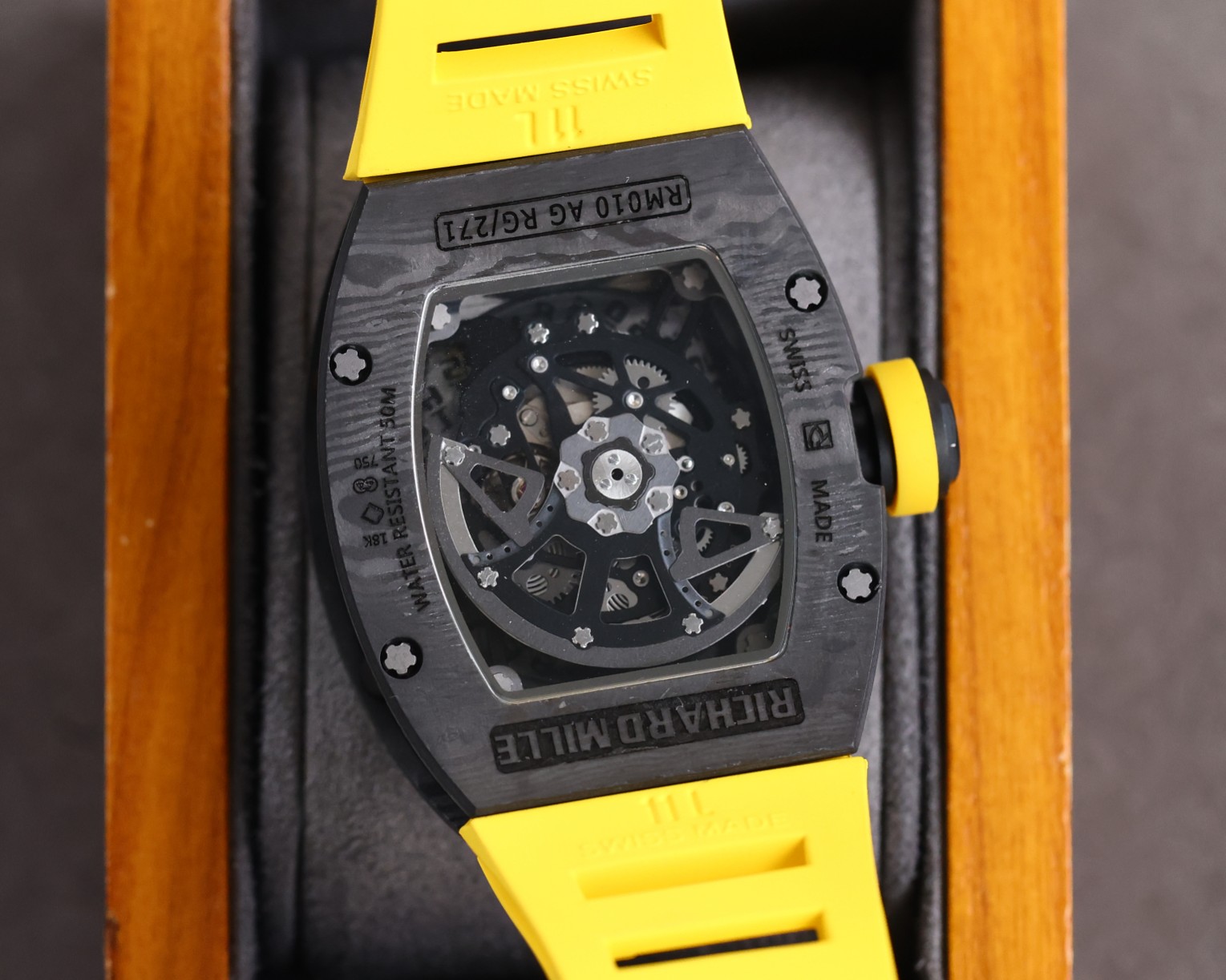 Richard Mille RM010 Automatic Watch – RMT042