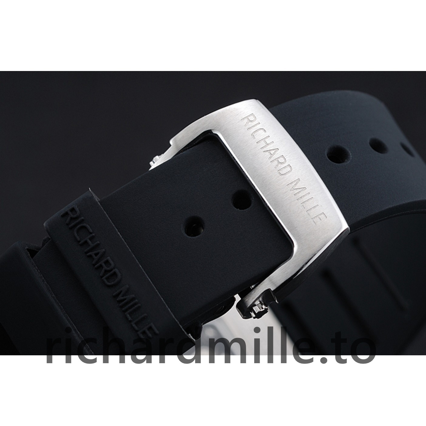 Richard Mille RM 27-01 1454254 Rubber Black Band Watch