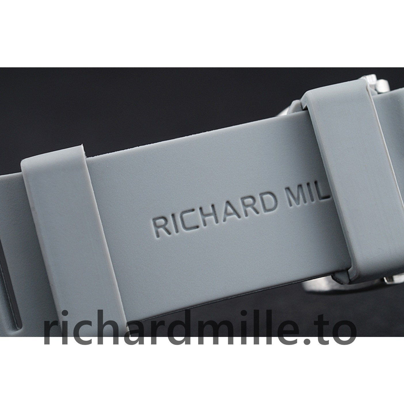 Richard Mille RM 27-01 1454255 Rubber Men Gray Dial Watch