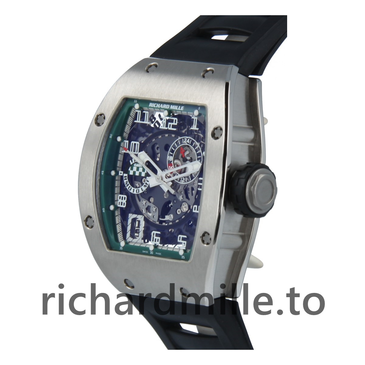 Richard Mille RM 010 Transparent Dial Watch