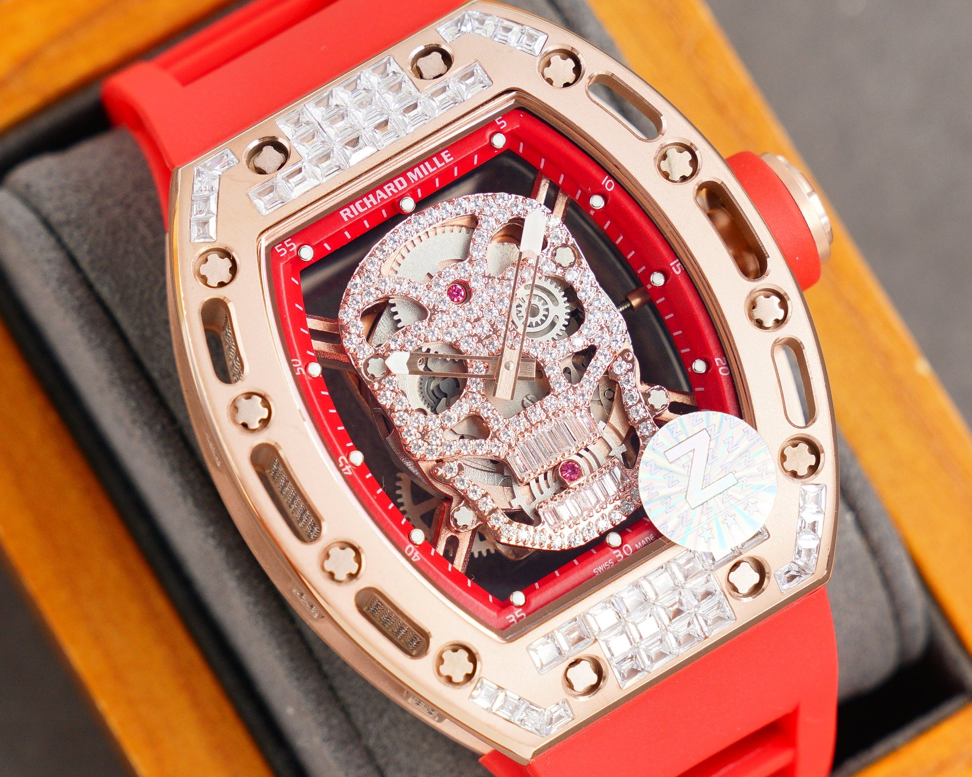 Richard Mille RM007 Automatic Watch – RMT028